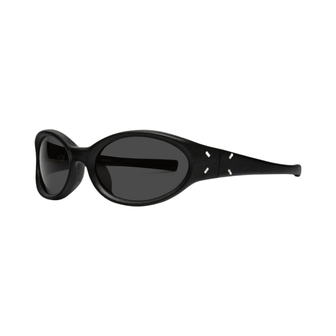 젠틀 몬스터 x 메종 마르지엘라 MM104 레더 블랙 블루(Gentle Monster x Maison Margiela MM104 Leather Black Blue)