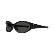 Gentle Monster x Maison Margiela MM104 Leather Black Blue