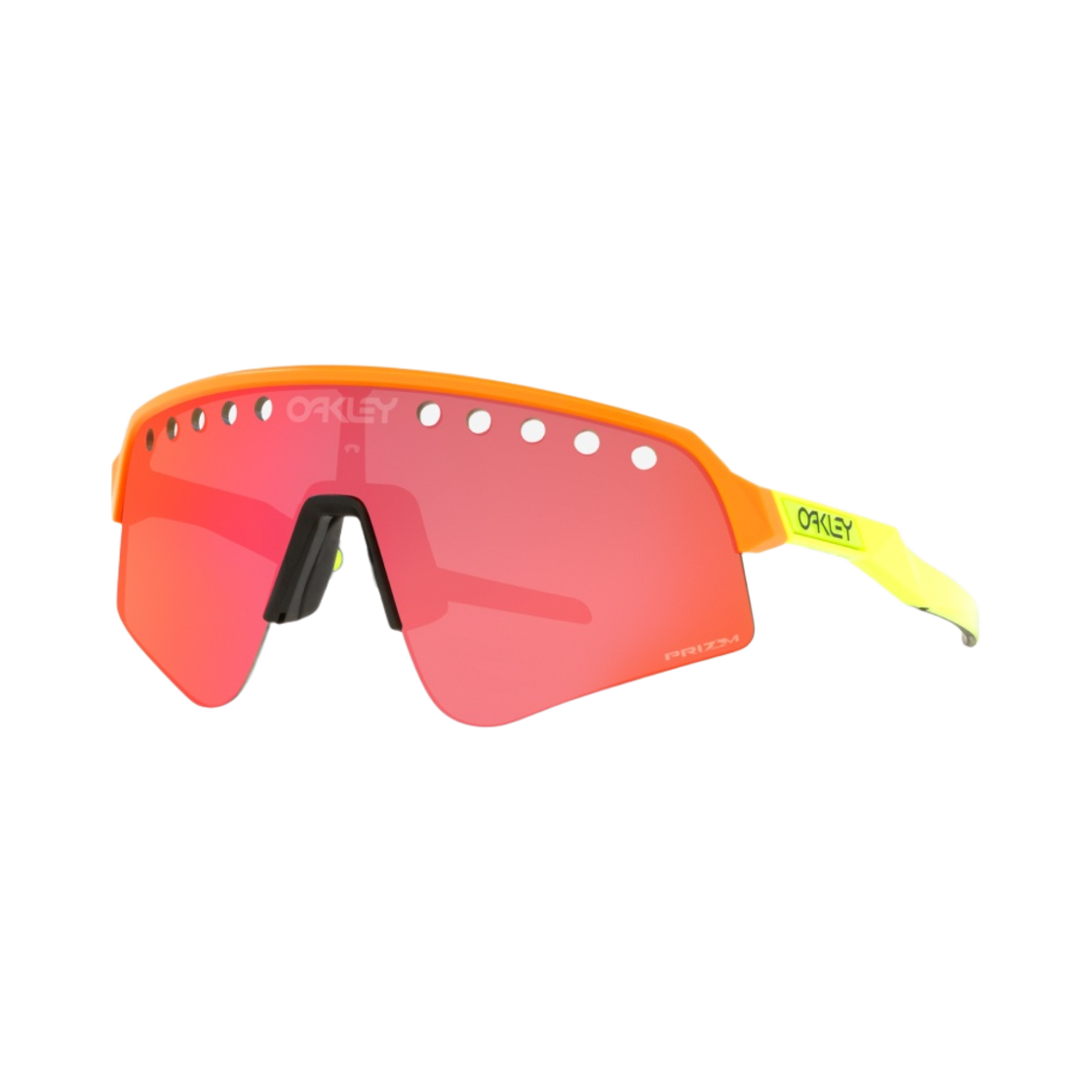 OO9465-0839 Oakley Sutro Lite Sweep Vented Orange Frame Prizm Trail Torch Lenses High Bridge Fit