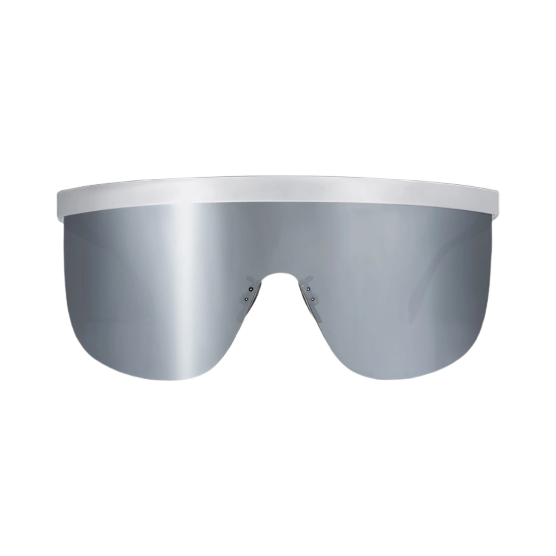 셀린느 문 미러 렌즈 메탈 선글라스 실버(Celine Moon Sunglasses in Metal with Mirror Lenses Silver) - 1