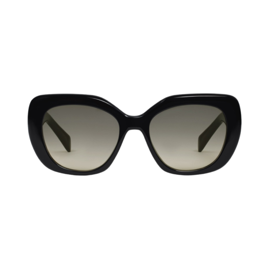 (W) Celine Triomphe 06 Sunglasses in Acetate Black
