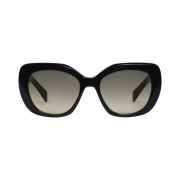 (W) Celine Triomphe 06 Sunglasses in Acetate Black