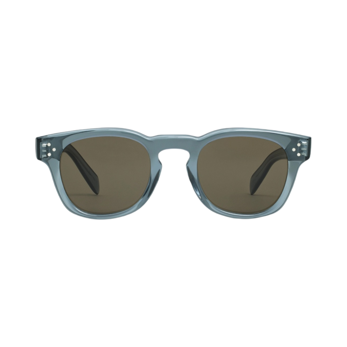 셀린느 블랙 프레임 42 아세테이트 선글라스 트랜스패런트 데님(Celine Black Frame 42 Sunglasses in Acetate Transparent Denim) - 1