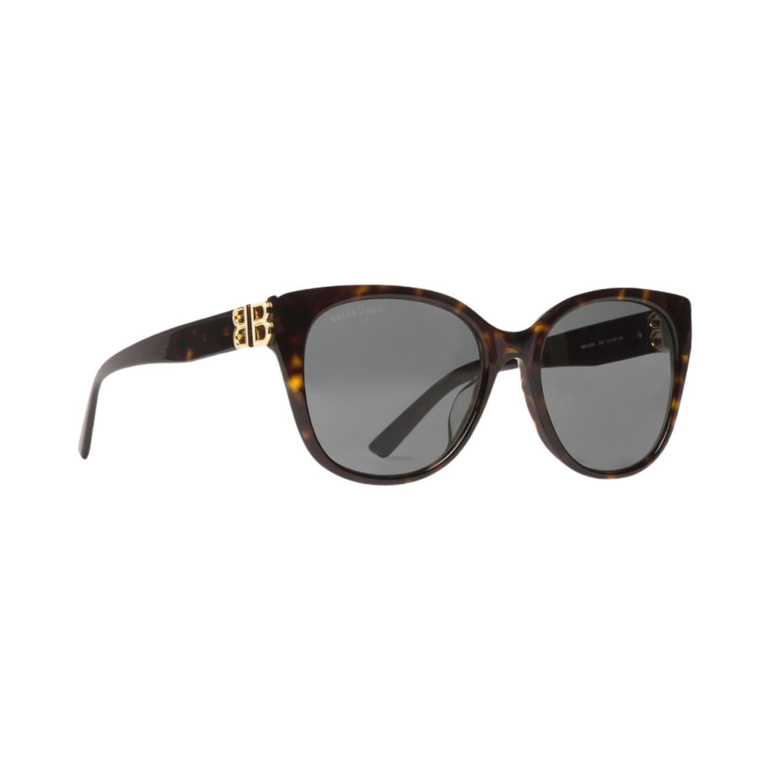 (W) 발렌시아가 다이내스티 캣 선글라스 블랙((W) Balenciaga Dynasty Cat Sunglasses Black) - 2