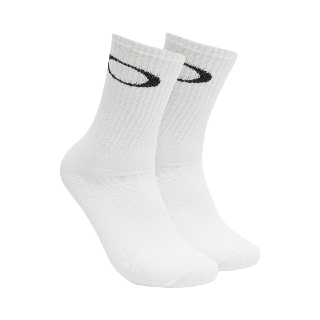 FOS901624-100 Oakley Ellipse Crew Socks White (3 Pack)