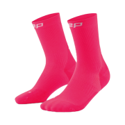 CEP Core Run Mid Cut Socks V5 Pink