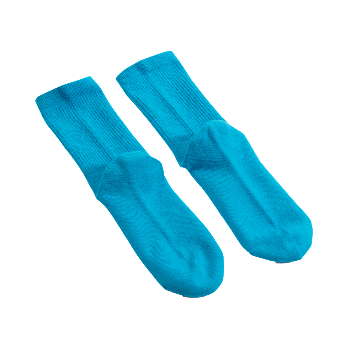 L22EASCW303AP2VBL LI2 Air Daily Crew Socks Vivid Blue