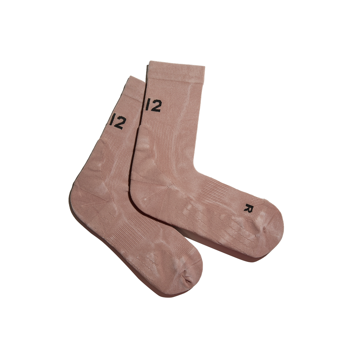 리투 피그먼트 러닝 크루 삭스 모카(LI2 Pigment Running Crew Socks Mocha)