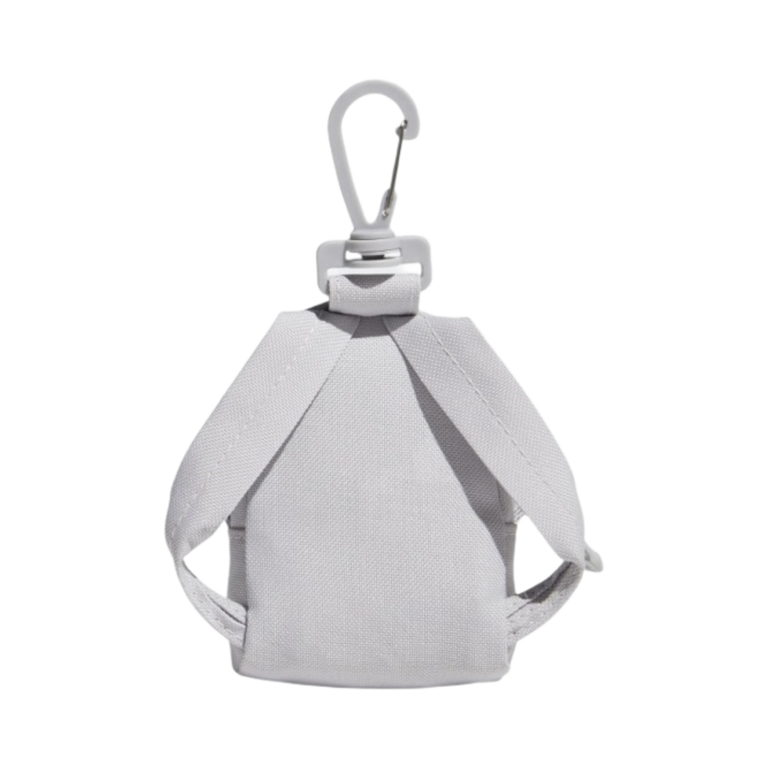 아디다스 패커블 백 키링 라이트 솔리드 그레이 로얄 블루(Adidas Packable Bag Keyring Light Solid Grey Royal Blue) - 3