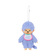 Monchhichi Colors Key Chain Blue