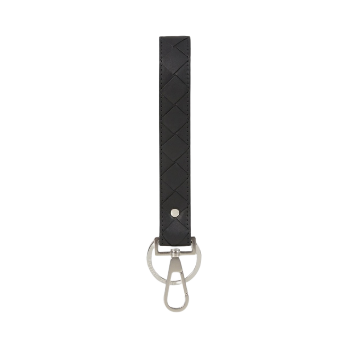 보테가 베네타 인트레치오 키링 블랙(Bottega Veneta Intreccio Keyring Black) - 1