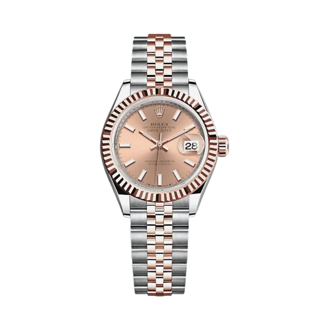 롤렉스 레이디-데이트저스트 28mm 279171 로즈 쥬빌리(Rolex Lady-Datejust 28mm 279171 Rose Jubilee)