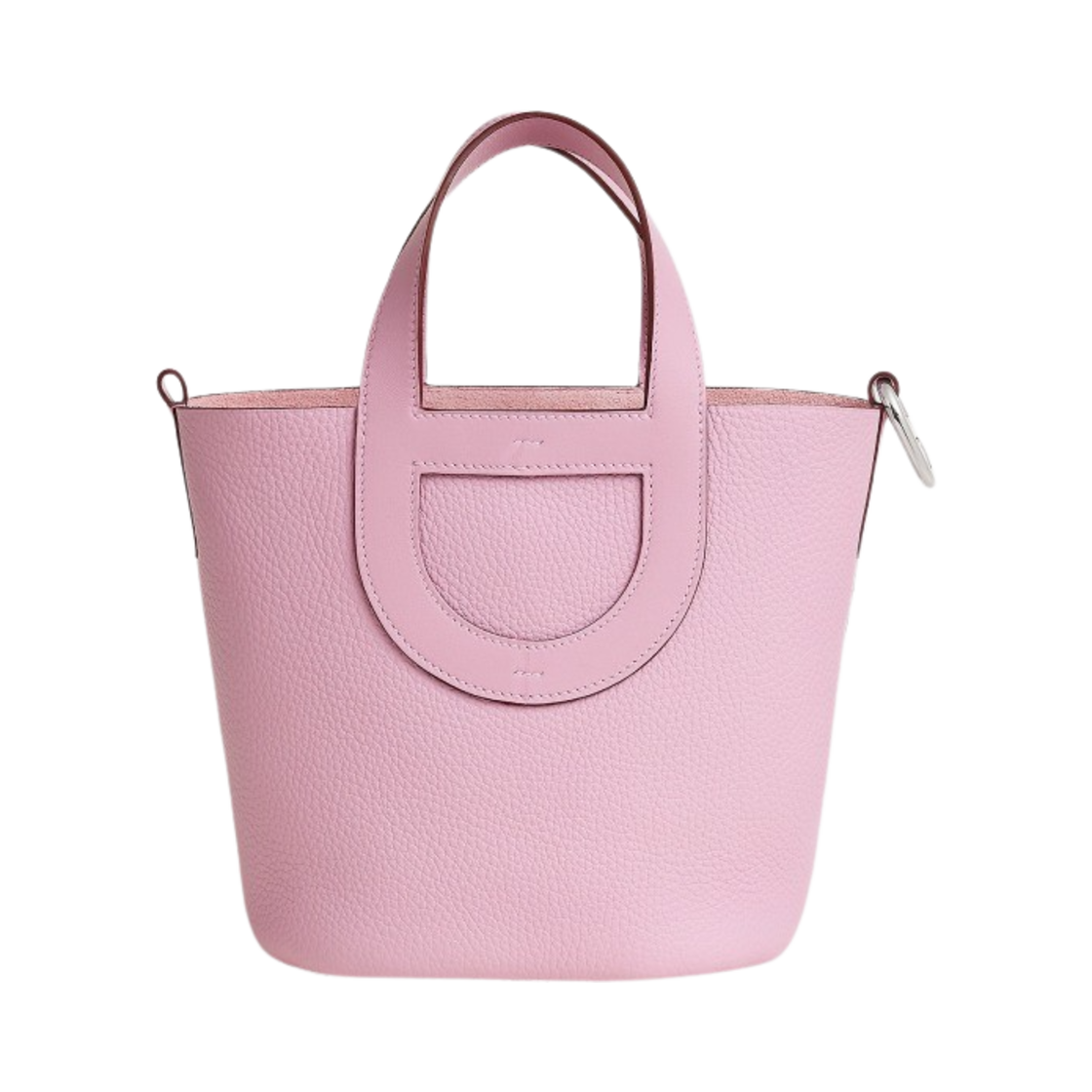 에르메스 인 더 루프 18 백 클레망스 스위프트 & 팔라듐 하드웨어 모브 실베스트레(Hermes In The Loop 18 Bag Clemence Swift & Palladium Mauve Sylvestre) - 1