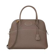 Hermes Bolide 31 Bag Clemence & Gold Etoupe