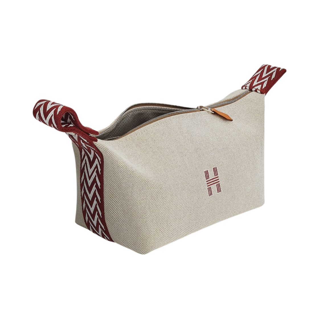 - Hermes Small Bride-A-Brac Case Canvas & Rouge H - #2