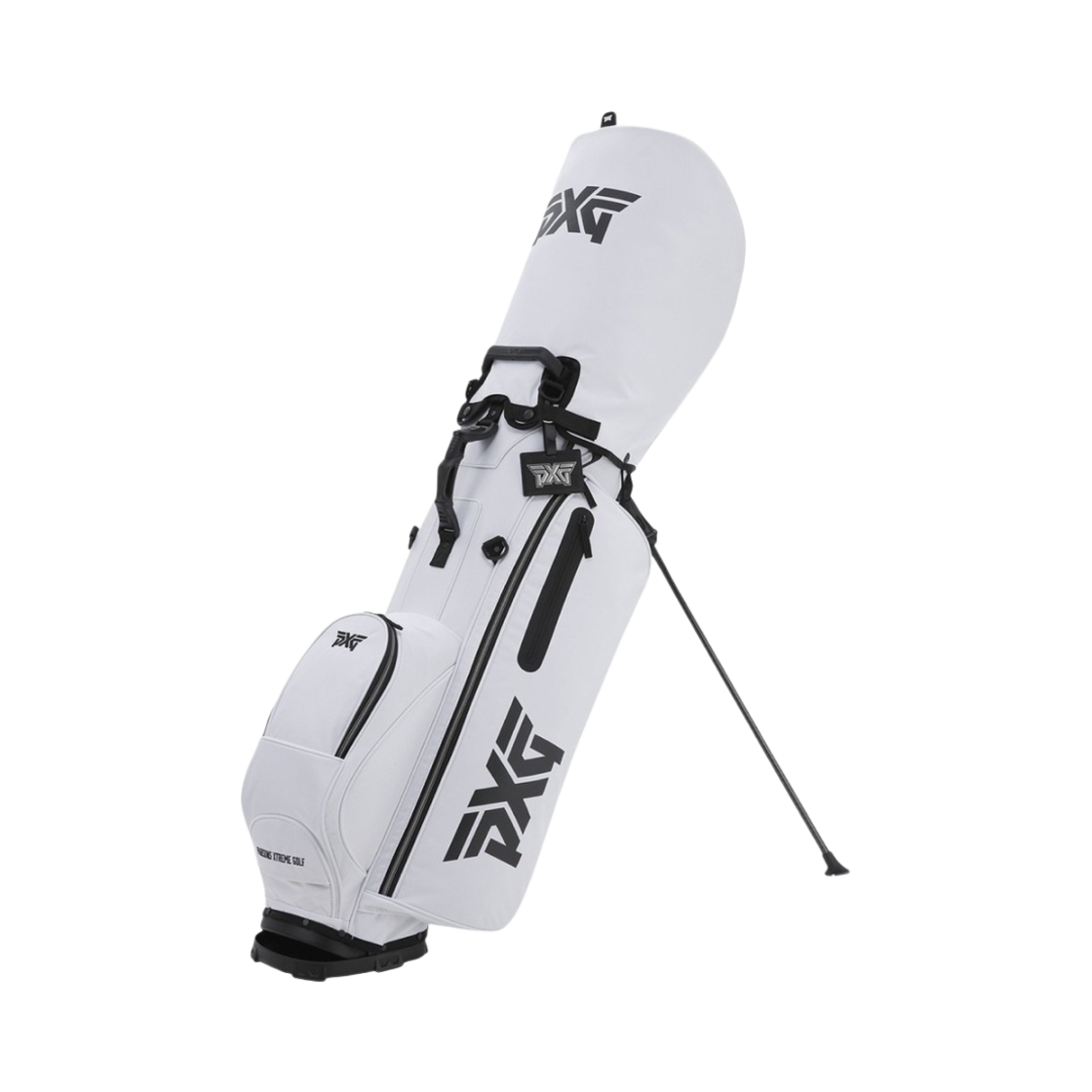 피엑스지 뉴 라이트 웨이트 스탠드백 화이트(PXG New Light Weight Stand Bag White)