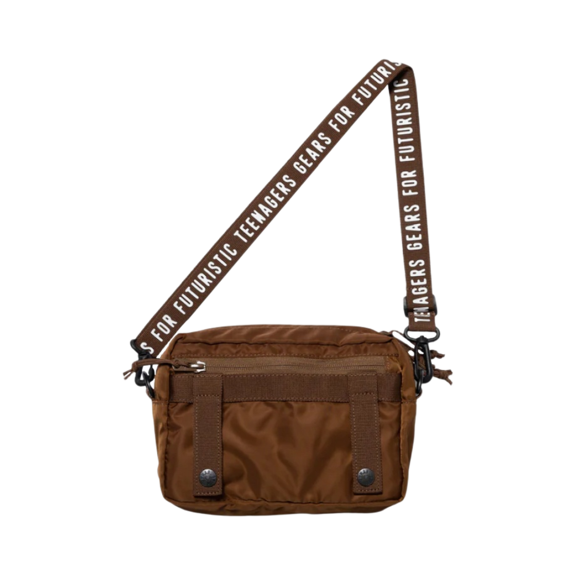 휴먼 메이드 밀리터리 파우치 #1 브라운(Human Made Military Pouch #1 Brown) - 2