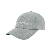 Wooyoungmi Embroidered Ball Cap Blue - 24SS