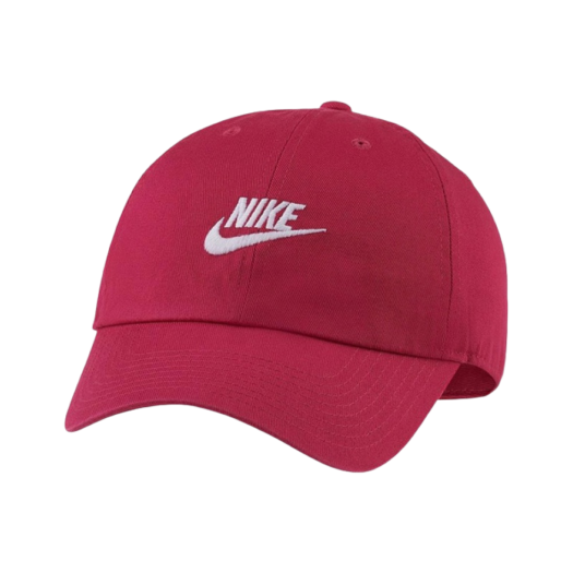 Nike Heritage 86 Futura Washed Cap Fireberry