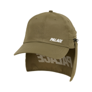 Palace Font Shell Neck Saver 6-Panel The Deep Green - 24SS