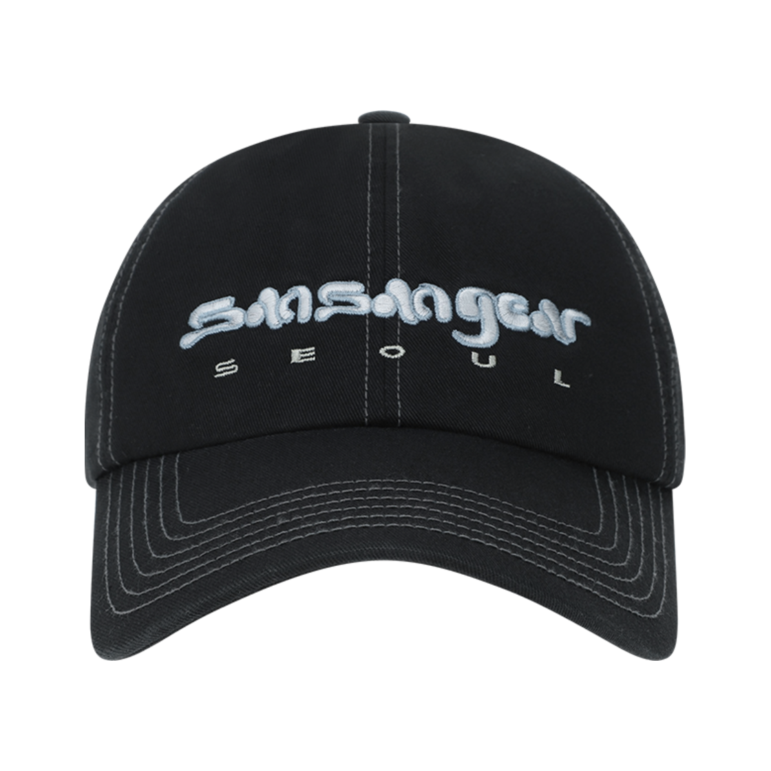 산산기어 서큐레이트 타입 캡 블랙(Sansan Gear Circulate Type Cap Black)