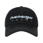 Sansan Gear Circulate Type Cap Black