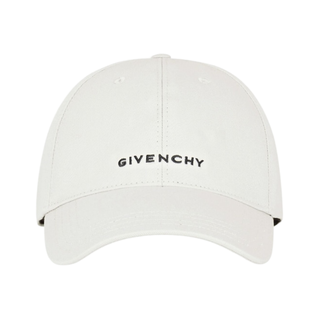 BPZ022P0JV-100 Givenchy 4G Embroidered Cotton Cap White