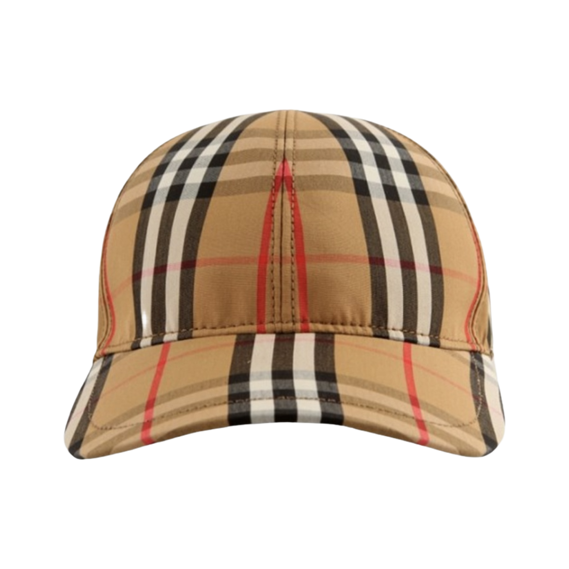 버버리 빈티지 체크 베이스볼 캡 아카이브 베이지(Burberry Vintage Check Baseball Cap Archive Beige)