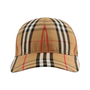Burberry Vintage Check Baseball Cap Archive Beige