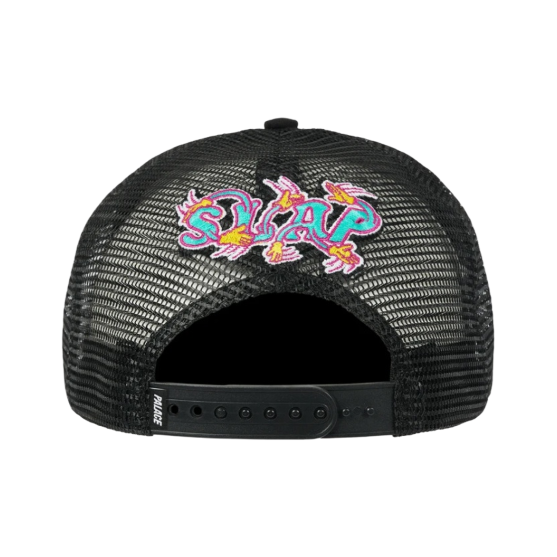 팔라스 x 슬랩 엔젤 5-패널 캡 블랙(Palace x Slap Angel 5-Panel Black) - 2