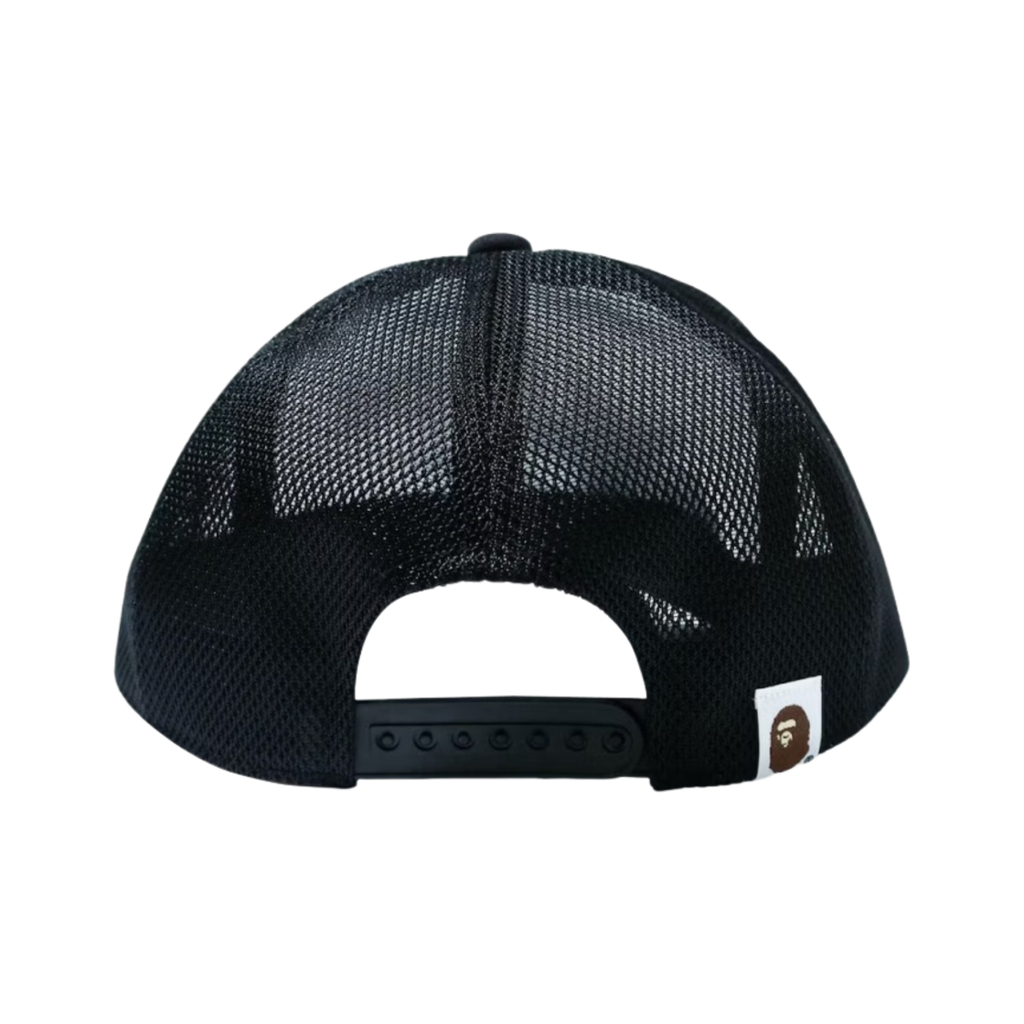 베이프 스타 메쉬 캡 블랙(BAPE Sta Mesh Cap Black) - 2