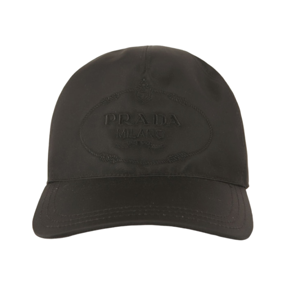 프라다 나일론 베이스볼 캡 블랙(Prada Nylon Baseball Cap Black) - 1