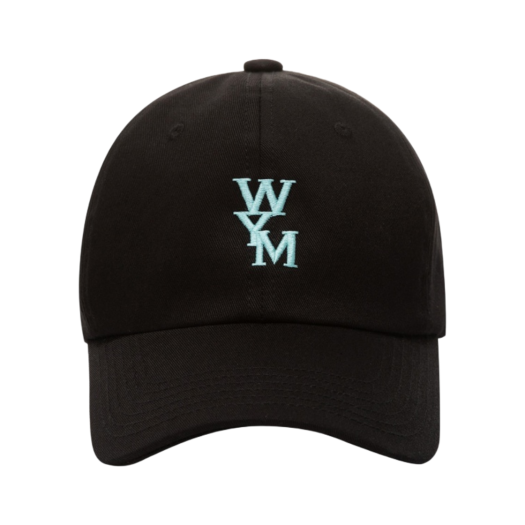 Wooyoungmi Mint Logo Ball Cap Black - 22FW