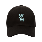 Wooyoungmi Mint Logo Ball Cap Black - 22FW