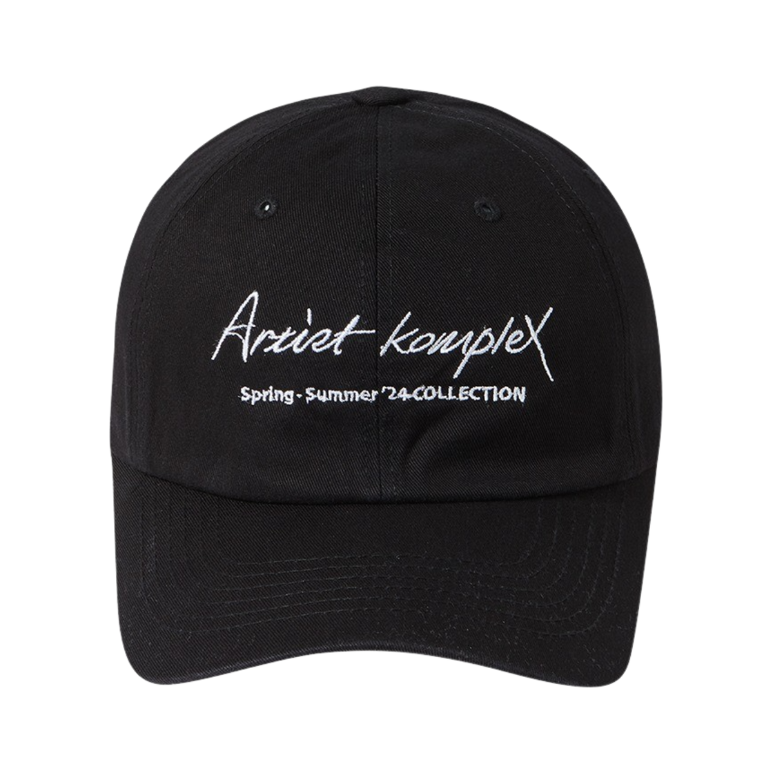 아티스트컴플렉스 아티스트 볼캡 블랙