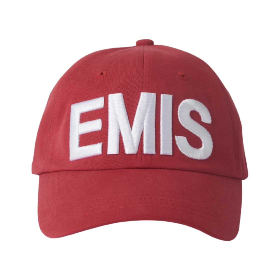이미스 빅 로고 볼캡 레드(Emis Big Logo Ball Cap Red) - 2
