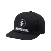 Neighborhood x Public Enemy Baseball Cap Black