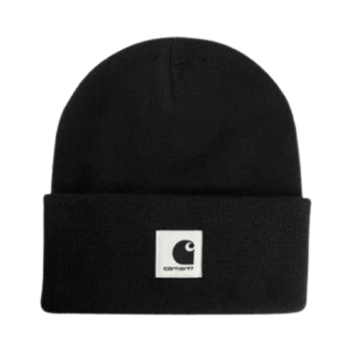 (W) 칼하트 WIP 애슐리 비니 블랙((W) Carhartt WIP Ashley Beanie Black)