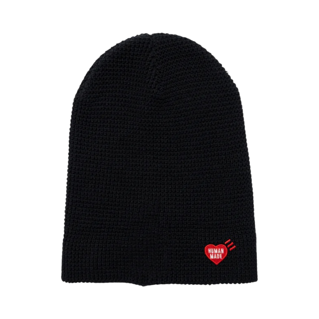 HM25GD008 Human Made Waffle Beanie Black - #3