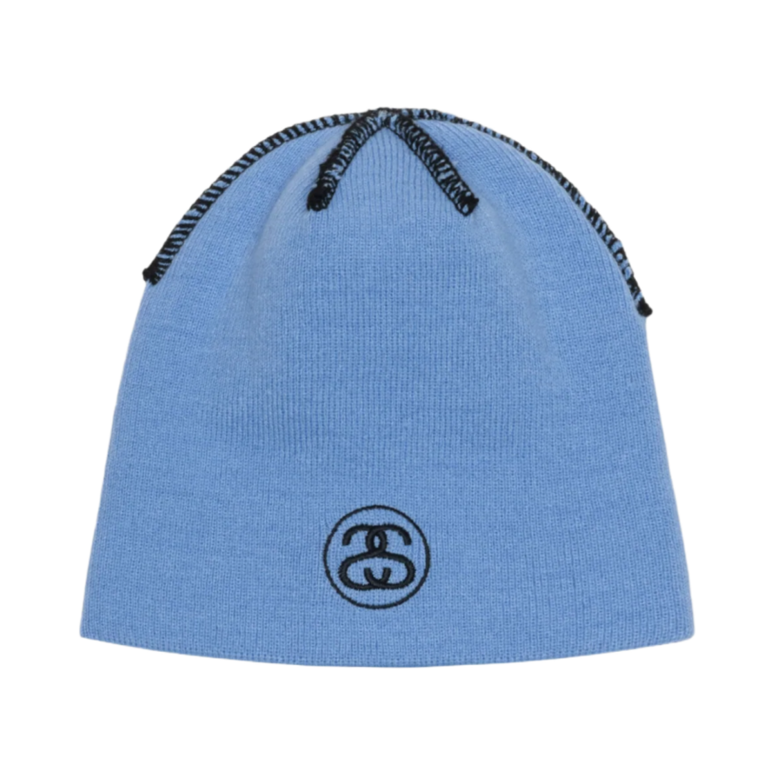 스투시 익스포즈드 스티치 스컬캡 라일락(Stussy Exposed Stitch Skullcap Lilac)