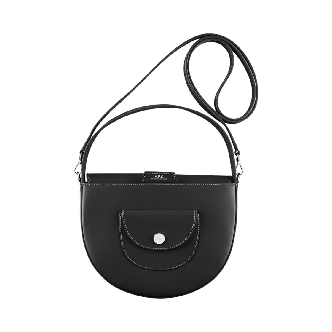 아페쎄 포켓 스몰백 블랙(A.P.C. Pocket Small Bag Black) - 1