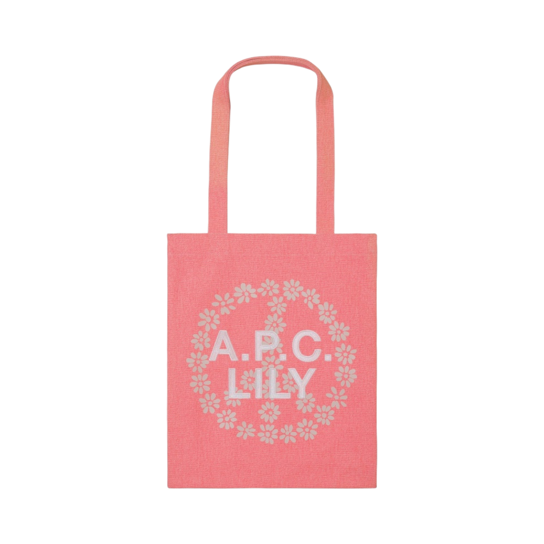 아페쎄 릴리 토트백 네온 핑크(A.P.C. Lily Tote Bag Neon Pink)