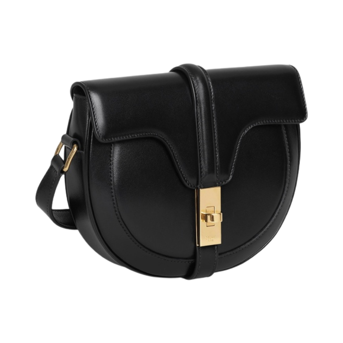 셀린느 사틴 카프스킨 스몰 베사체 16 백 블랙(Celine Small Besace 16 Bag in Satinated Calfskin Black) - 2