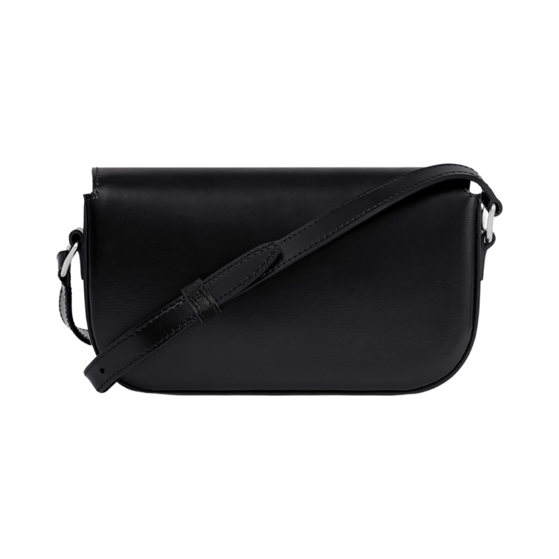 셀린느 스몰 크로스바디 백 트리옹프 샤이니 카프스킨 블랙(Celine Small Crossbody Bag Triomphe in Shiny Calfskin Black) - 3