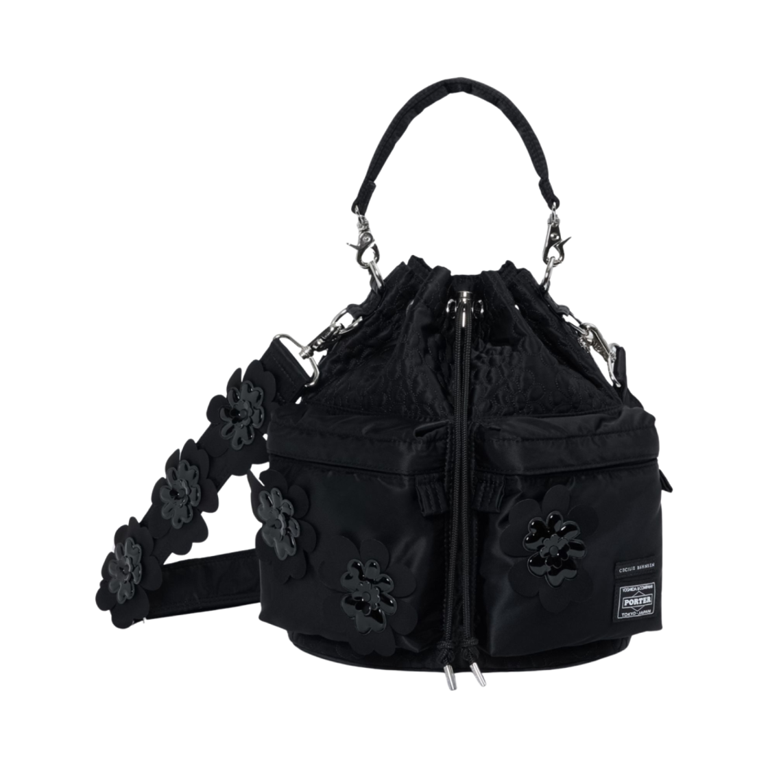 포터 x 세실리에 반센 투웨이 툴백 블랙(Porter x Cecilie Bahnsen 2Way Tool Bag Black)