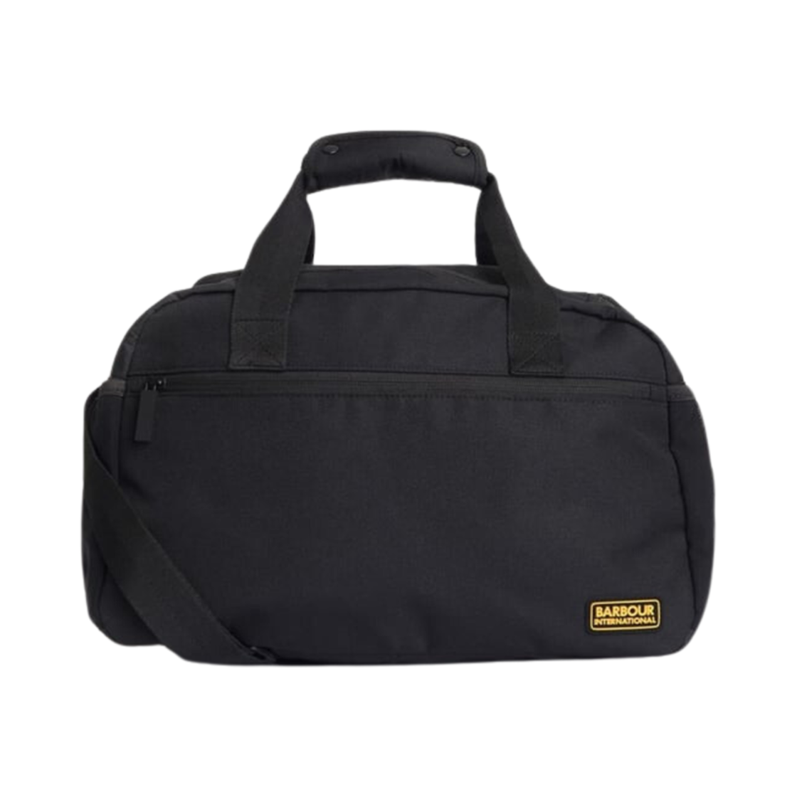 바버 녹힐 플라이트 백 블랙(Barbour Knockhill Flight Bag Black)