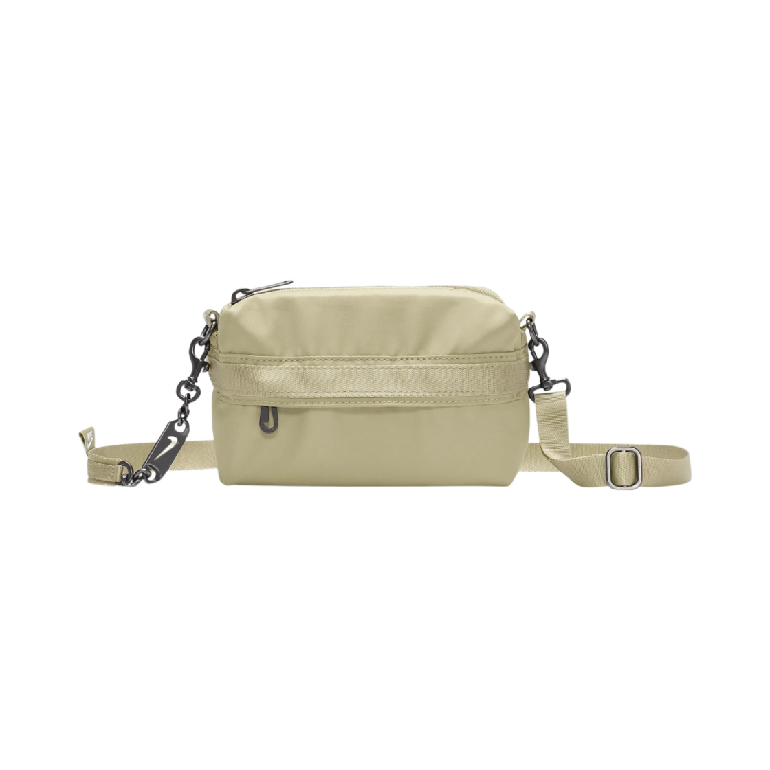 CW9304-276 Nike NSW Futura Luxe Crossbody Bag 1L Neutral Olive Sail