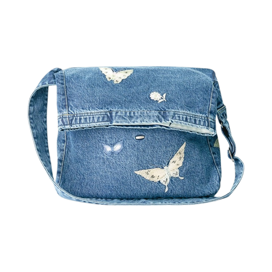 A2258SIB Our Legacy Sling Bag Indigo Butterfly