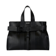 Sunnei Parallelepipedo Messenger Bag Black