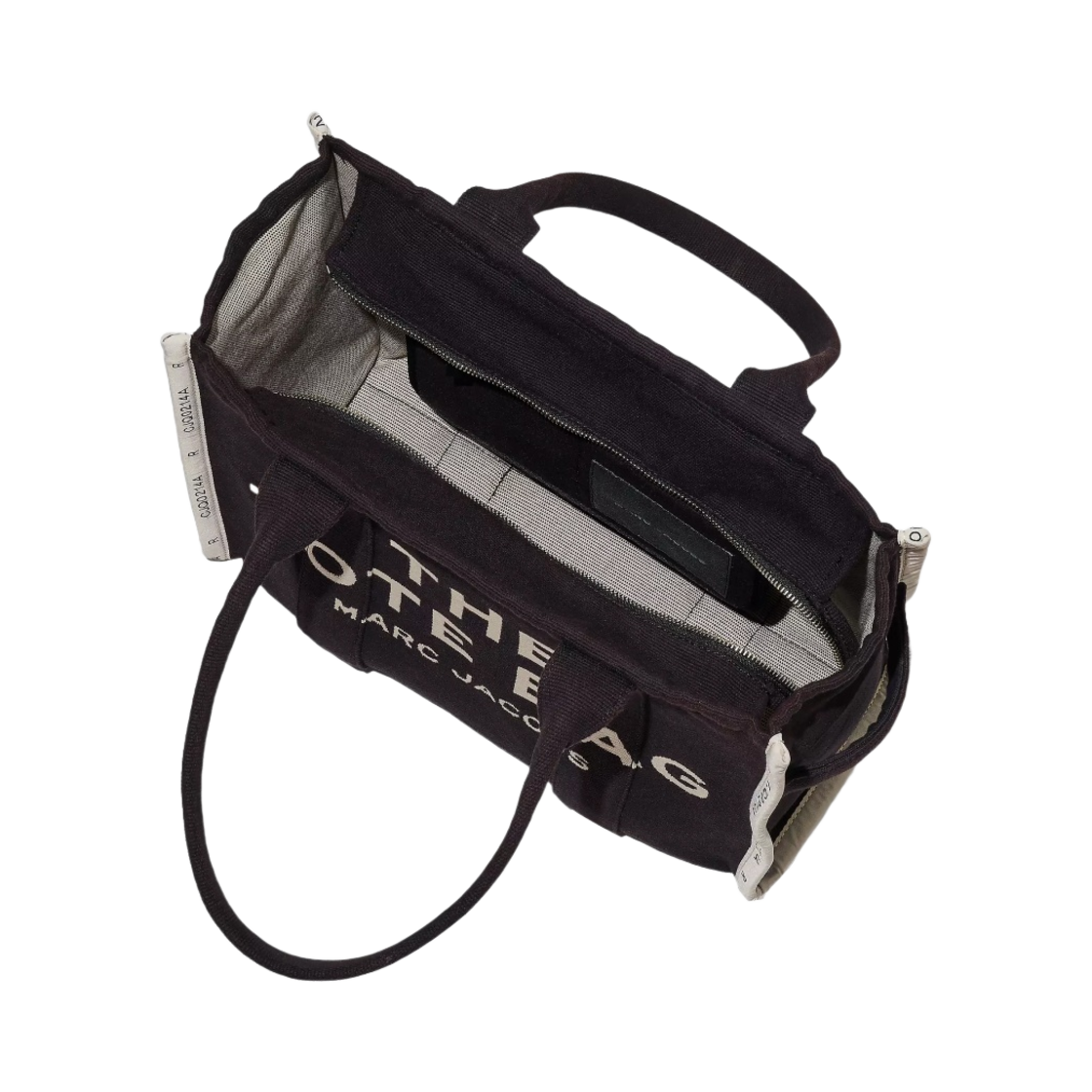 마크 제이콥스 더 자카드 라지 토트백 블랙(Marc Jacobs The Jacquard Large Tote Bag Black) - 2